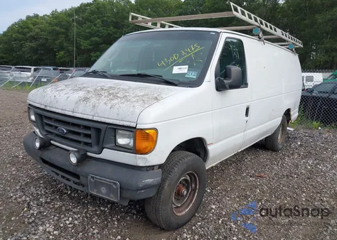 2004 Ford E-250 Commercial/Recreational from USA, damaged, VIN 1FTNS24W74HA84285